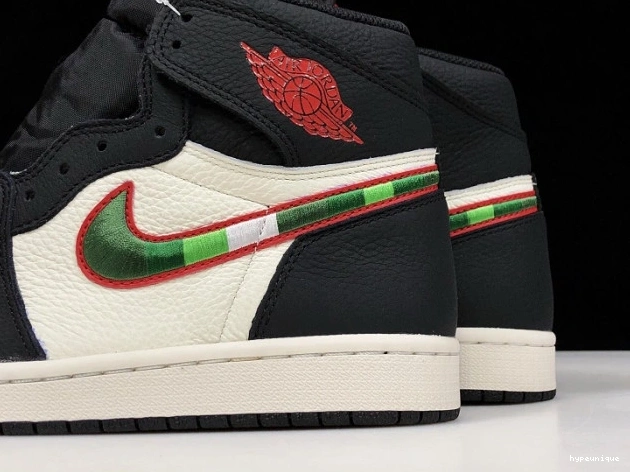 HYPE - Retro 1 High 555088 Jordan 015 Born' Star Is Air OG 'A 0721